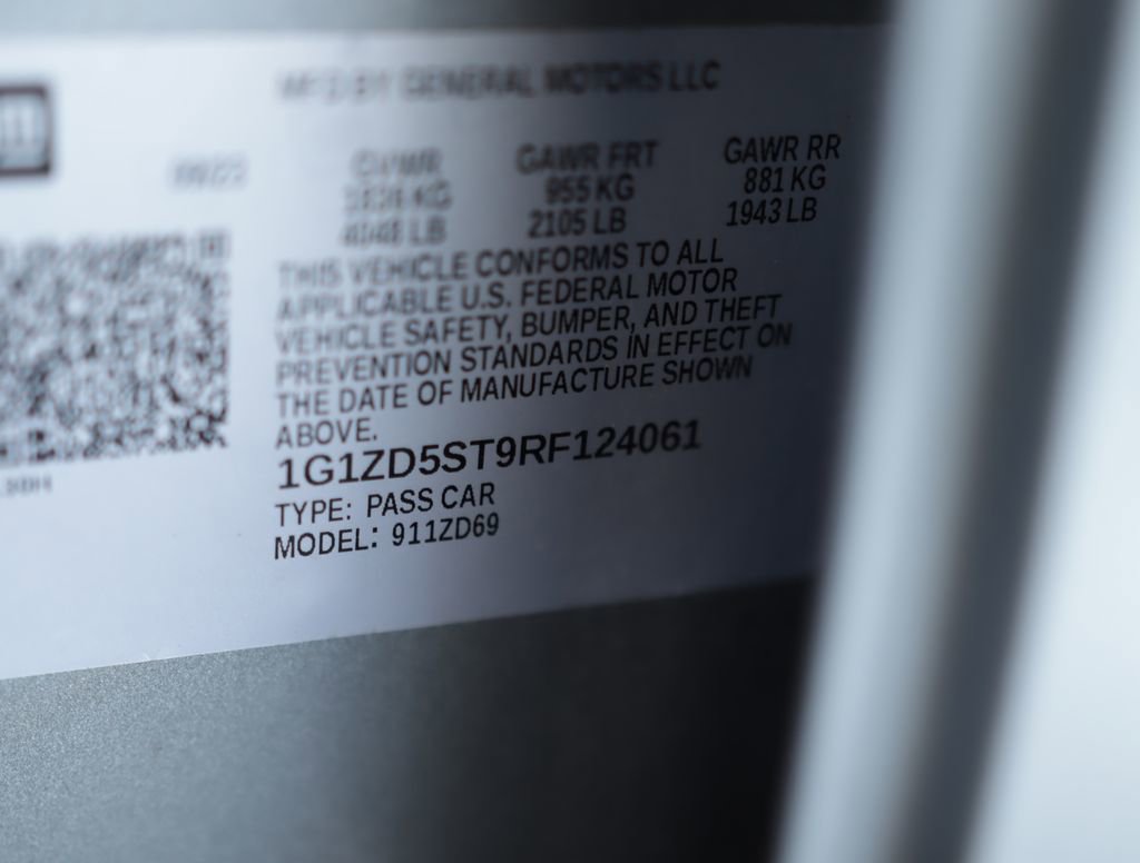 Used 2024 Chevrolet Malibu LT FWD image 33