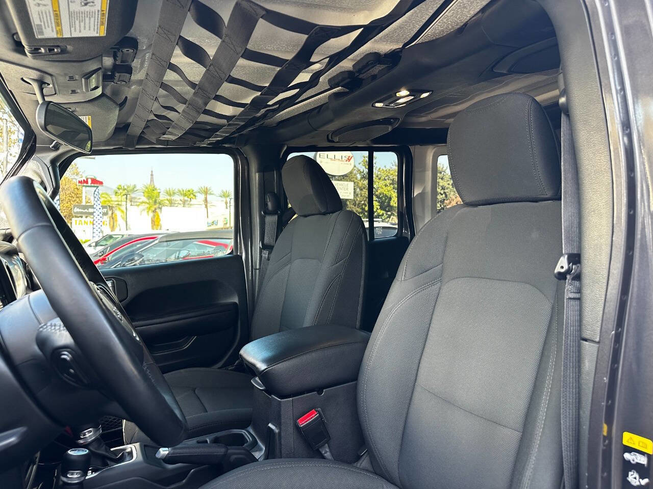 Used 2021 Jeep Wrangler Unlimited Sport image 28