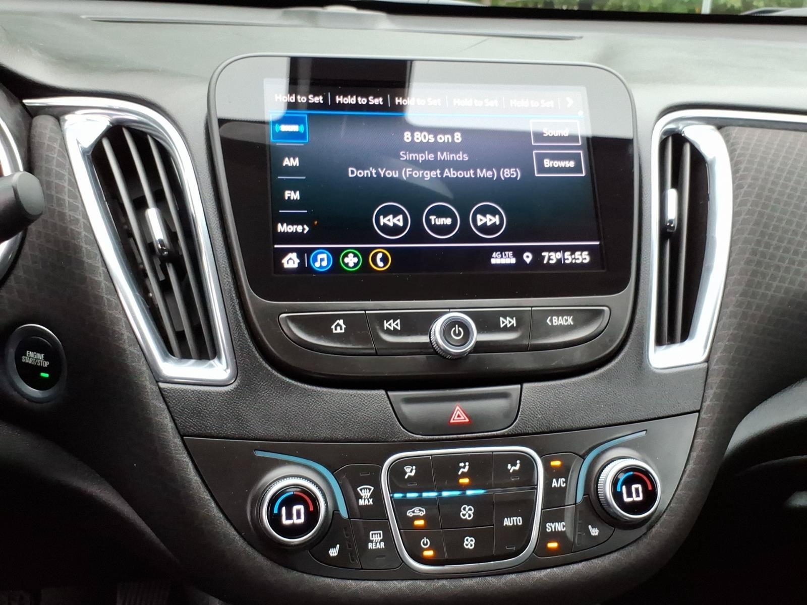 Certified 2019 Chevrolet Malibu LT w/ Driver Confidence Package FWD image 19