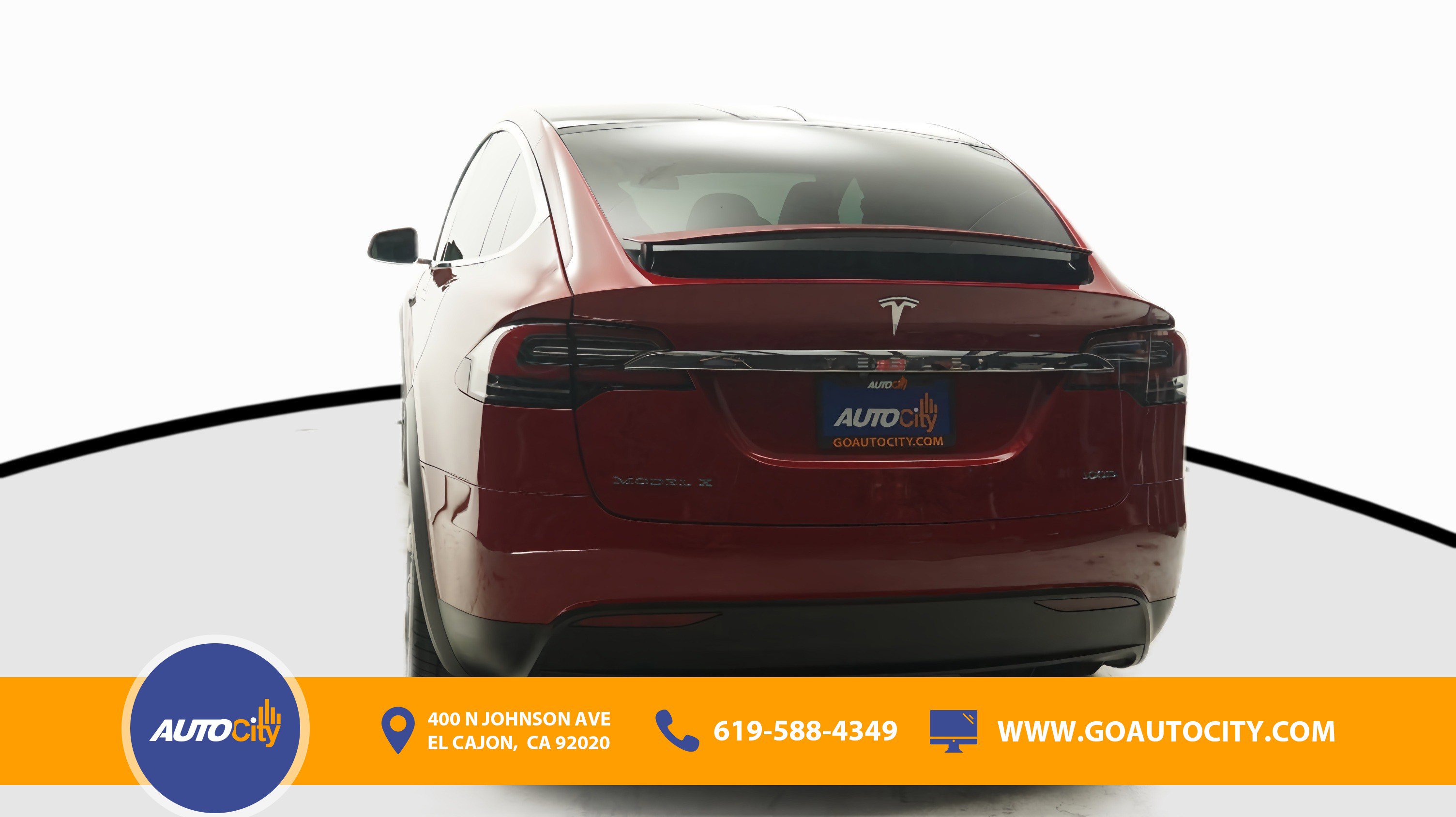 Used 2018 Tesla Model X 100D AWD/4WD image 16