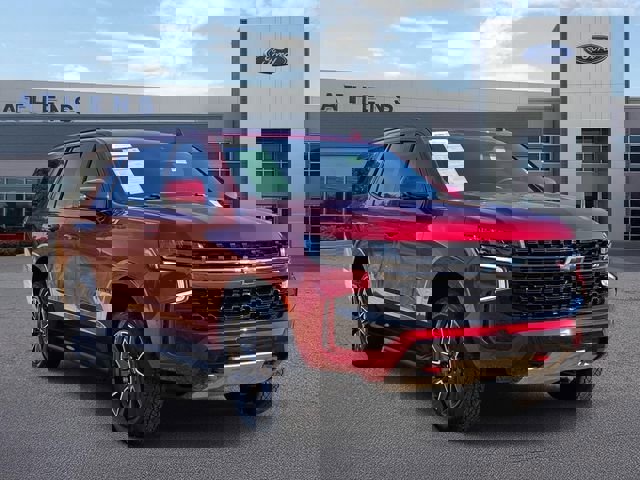 Used 2022 Chevrolet Tahoe Z71 w/ Luxury Package image 1