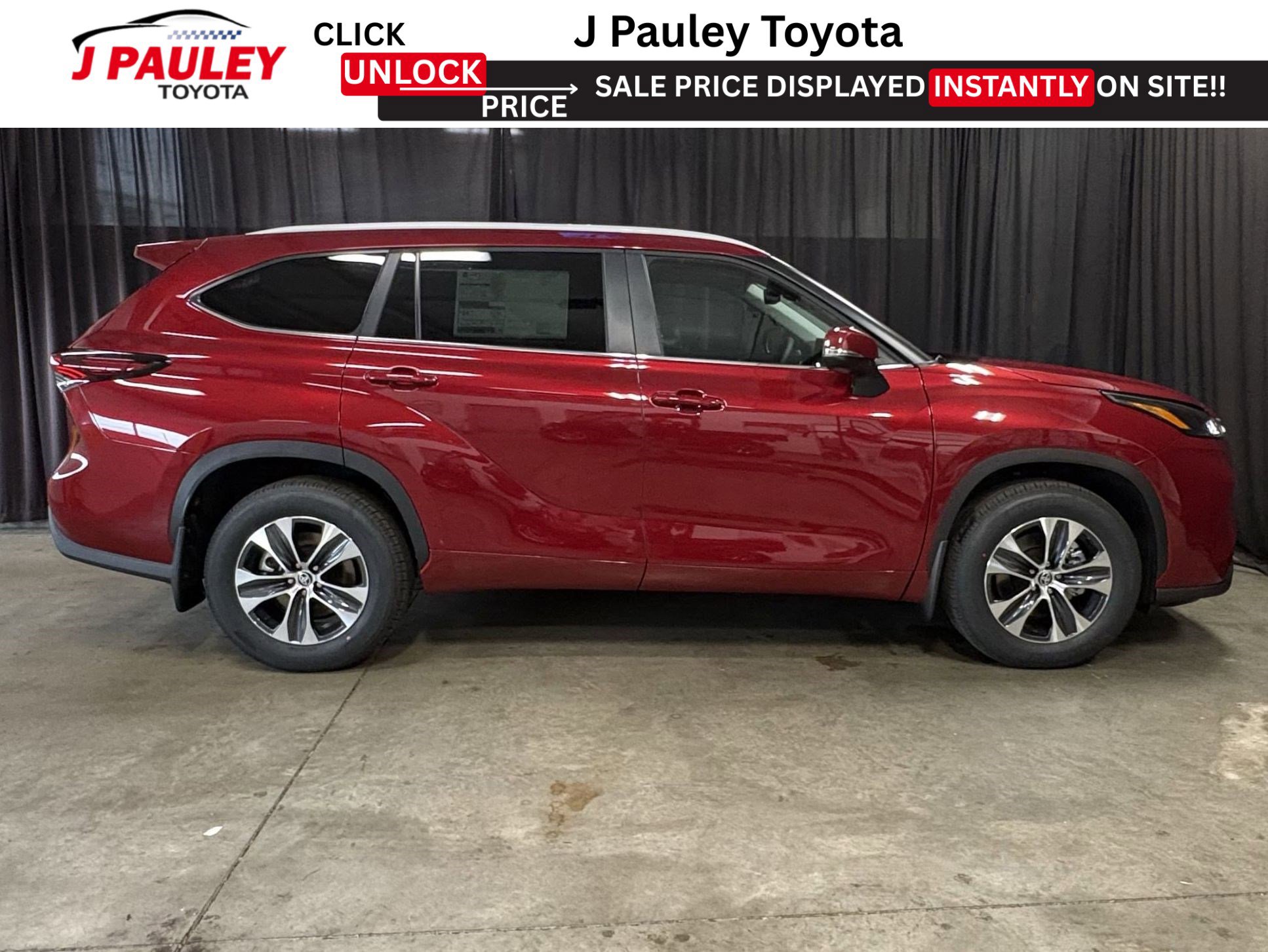 New 2026 Toyota Highlander XLE AWD/4WD image 30