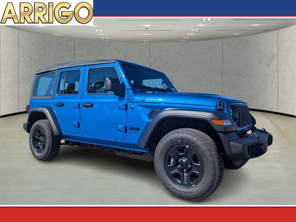 New 2026 Jeep Wrangler Unlimited Sport AWD/4WD video 1