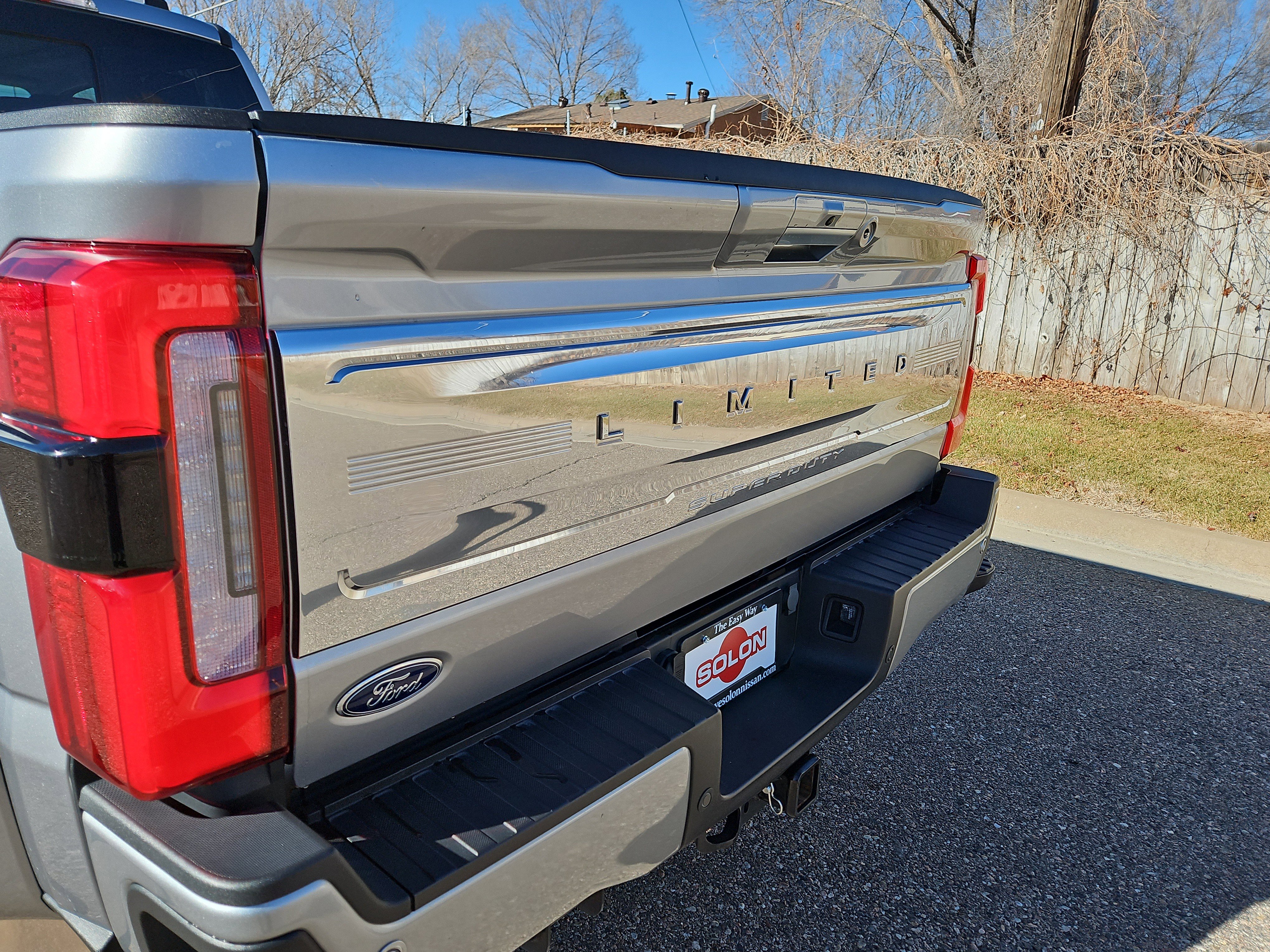 Used 2024 Ford F350 Limited w/ FX4 Off-Road Package image 40