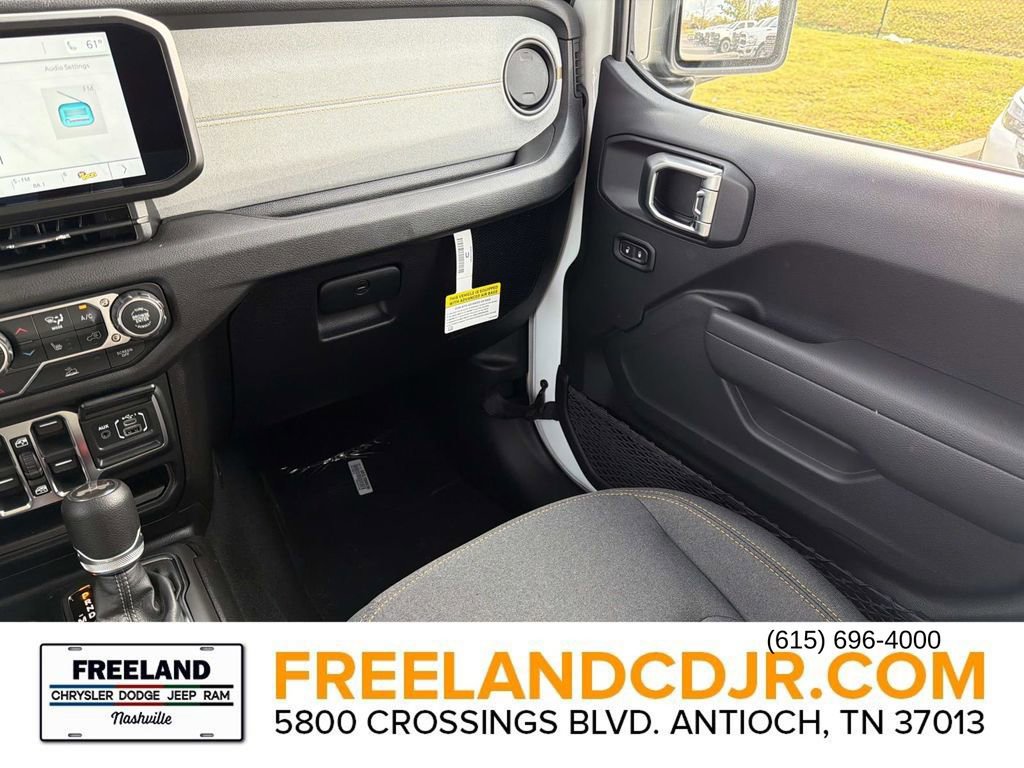 New 2026 Jeep Wrangler Sport S image 16