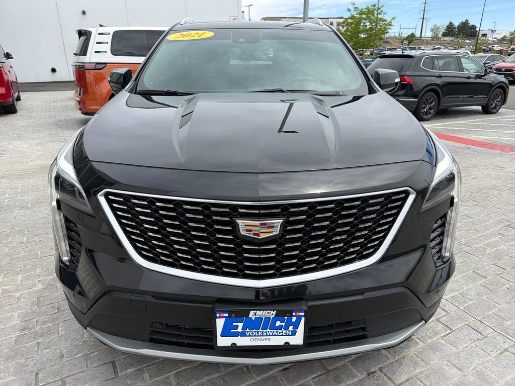 Used 2021 Cadillac XT4 Premium Luxury AWD/4WD image 8