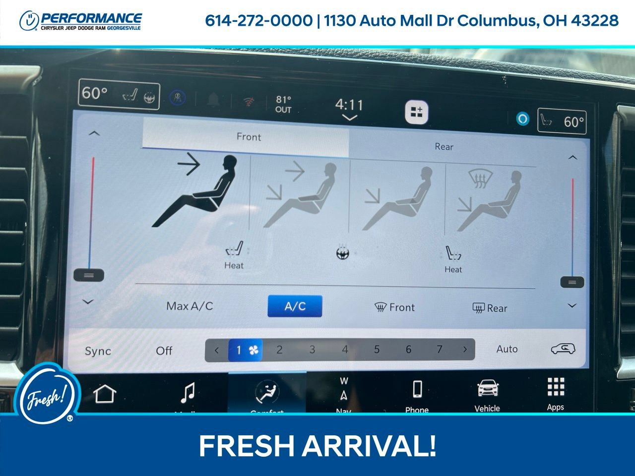 Used 2026 Chrysler Pacifica Select FWD image 24