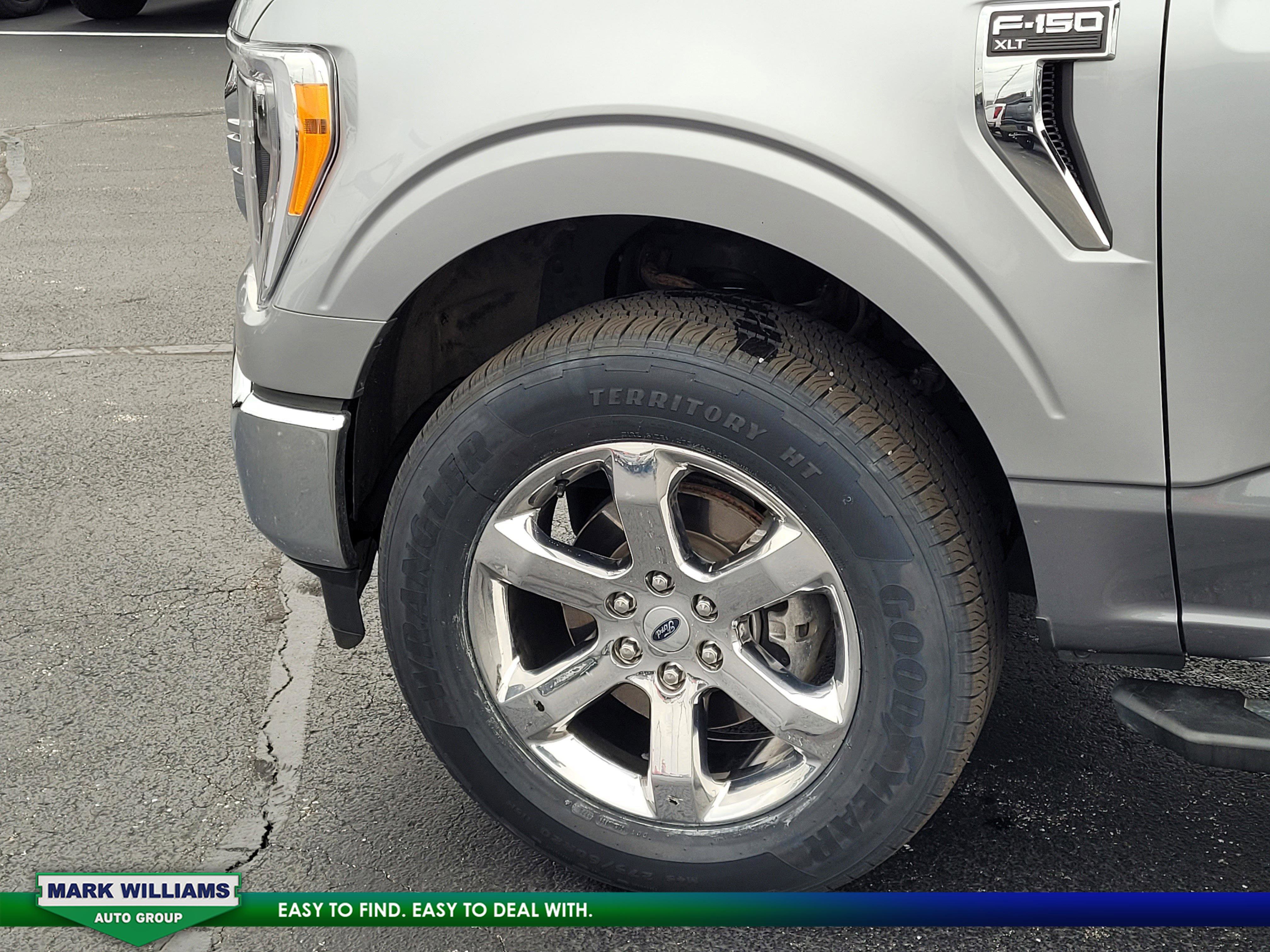 Used 2022 Ford F150 XLT w/ Equipment Group 302A High image 11