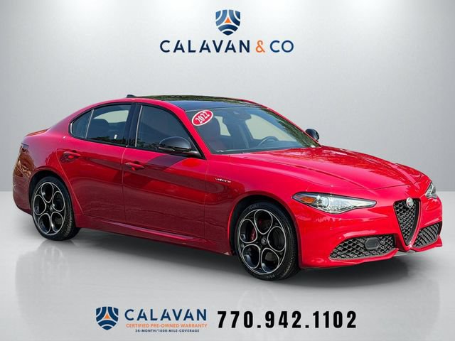 Used 2022 Alfa Romeo Giulia Veloce