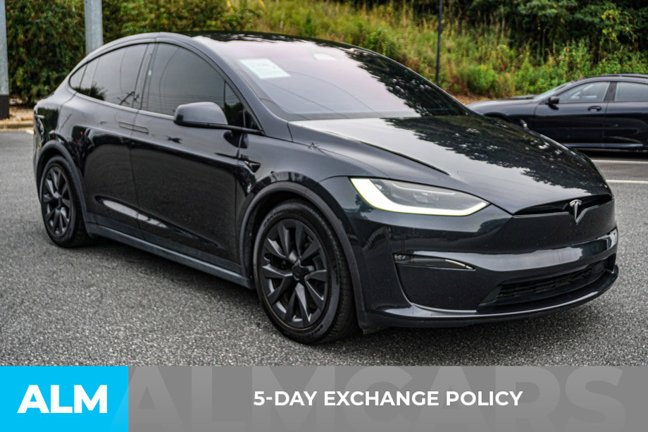 Used 2024 Tesla Model X AWD/4WD image 3
