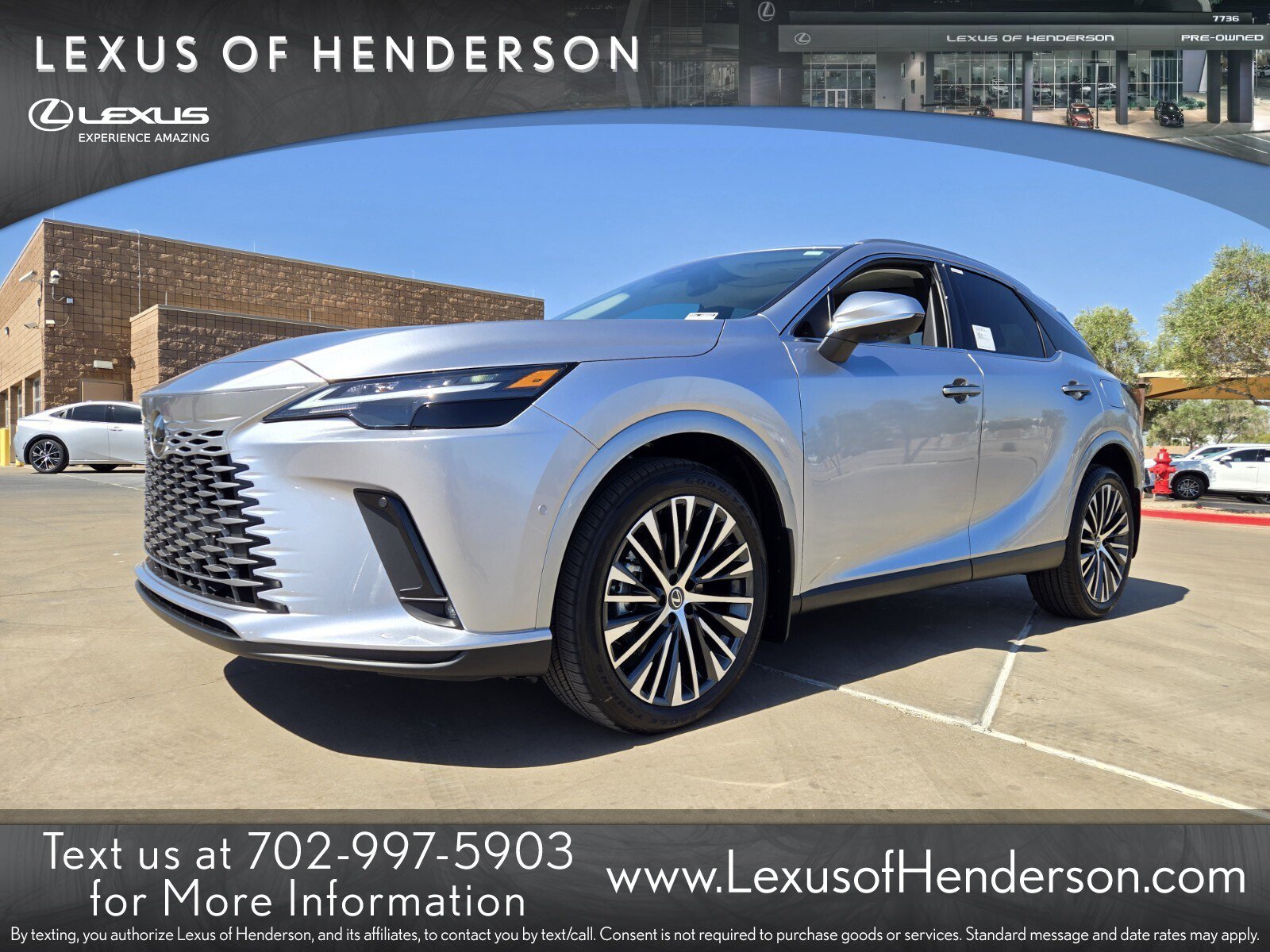 New 2026 Lexus RX 350 Premium Plus