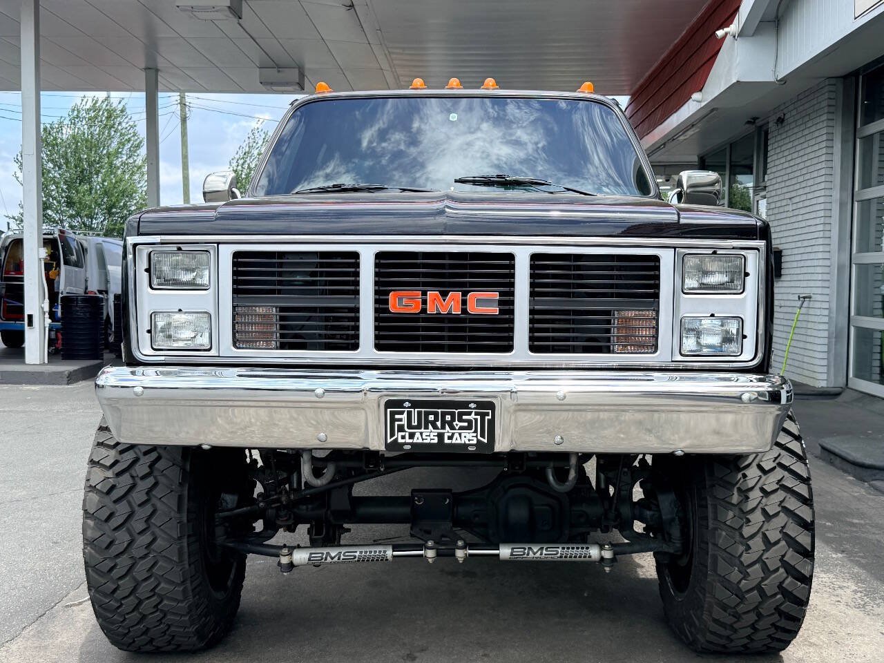 Used 1987 GMC Sierra 3500 4x4 Crew Cab image 7