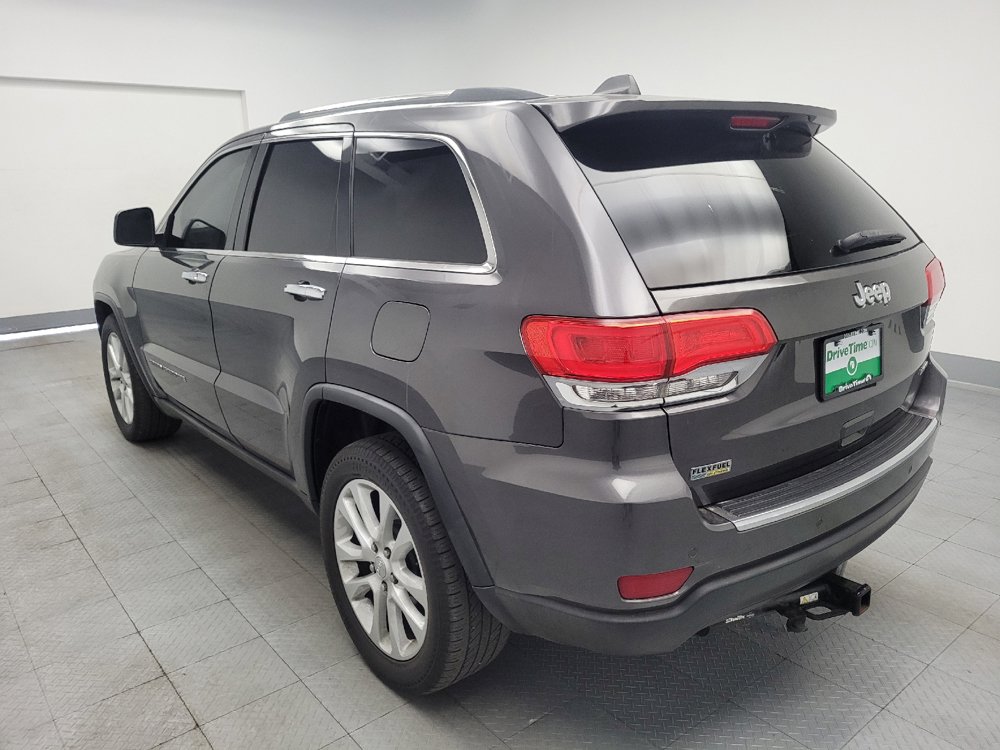 Used 2017 Jeep Grand Cherokee Limited AWD/4WD image 5