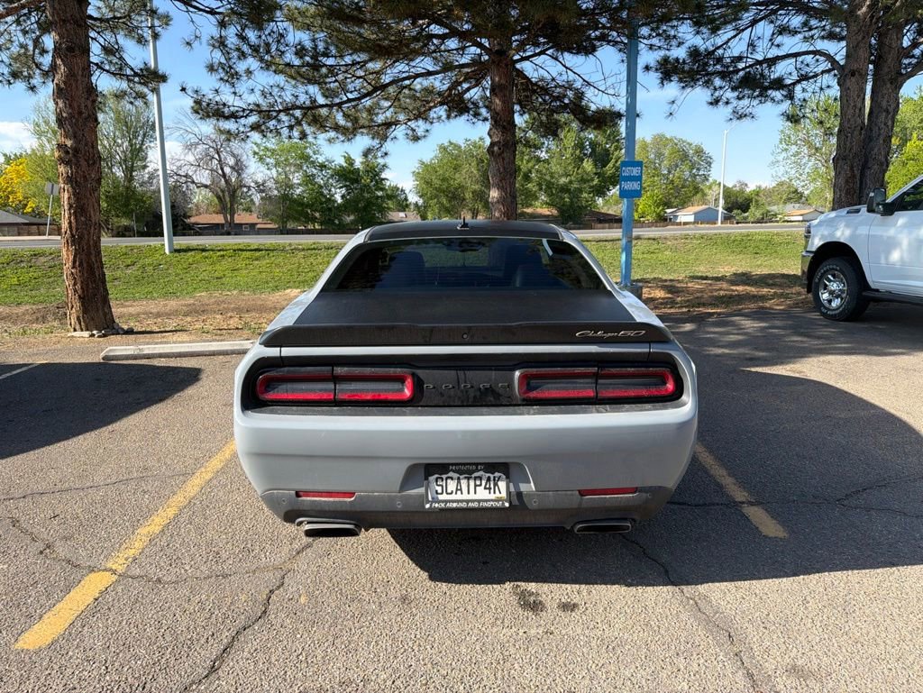 Used 2020 Dodge Challenger R/T Scat Pack RWD image 8