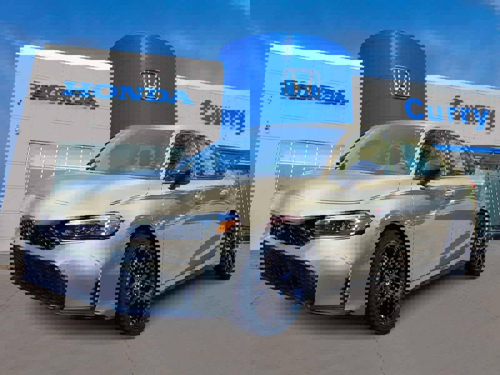 New 2026 Honda Civic Sport