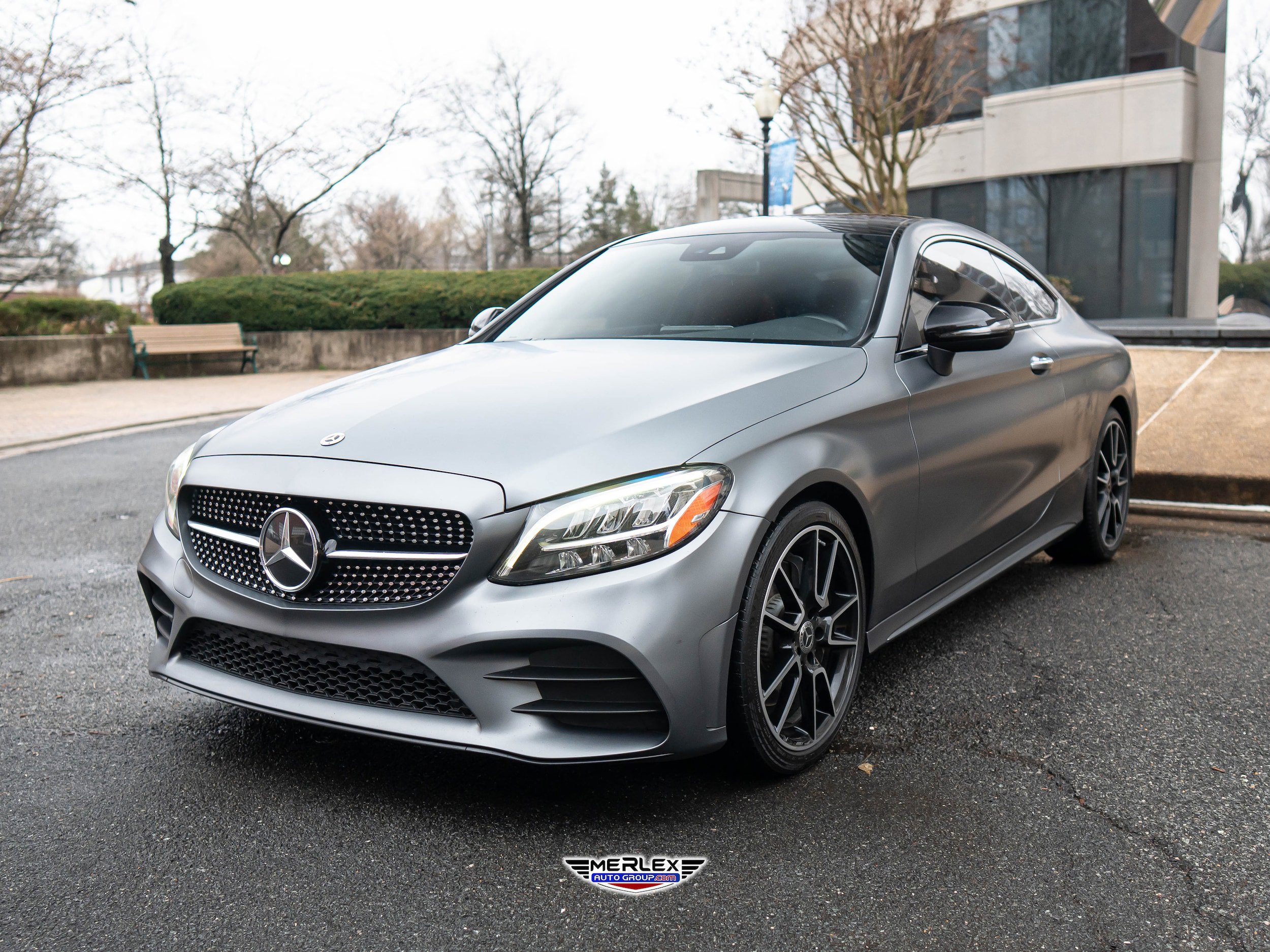 Used 2022 Mercedes-Benz C 300 Coupe image 3