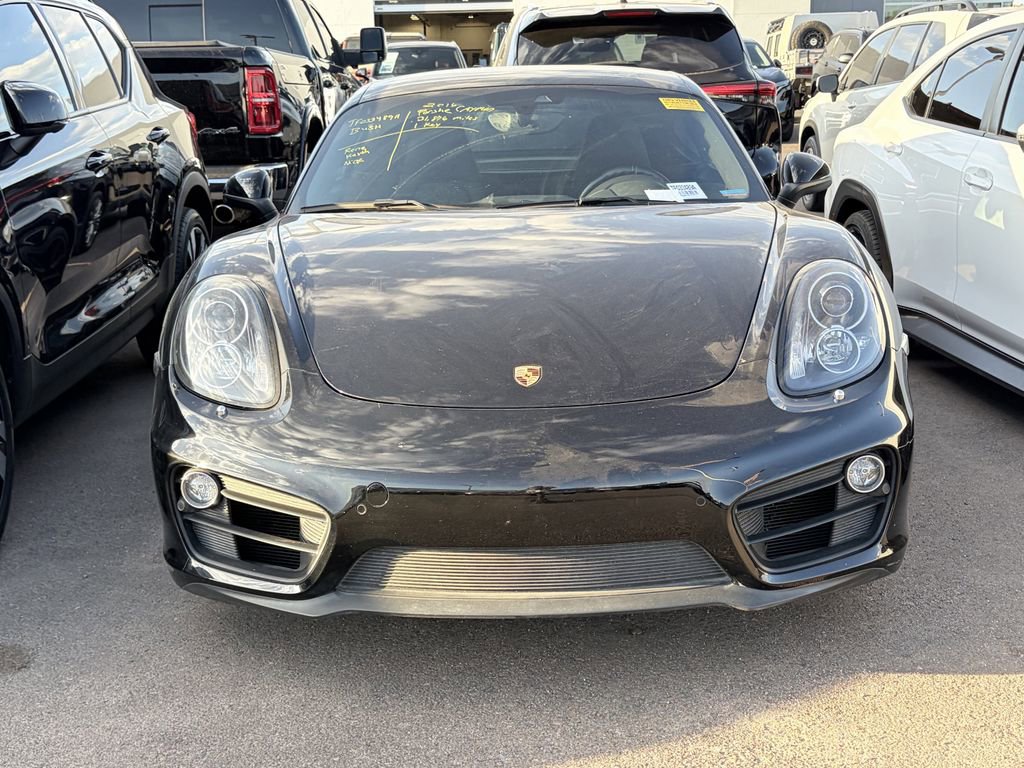 Used 2016 Porsche Cayman RWD image 3