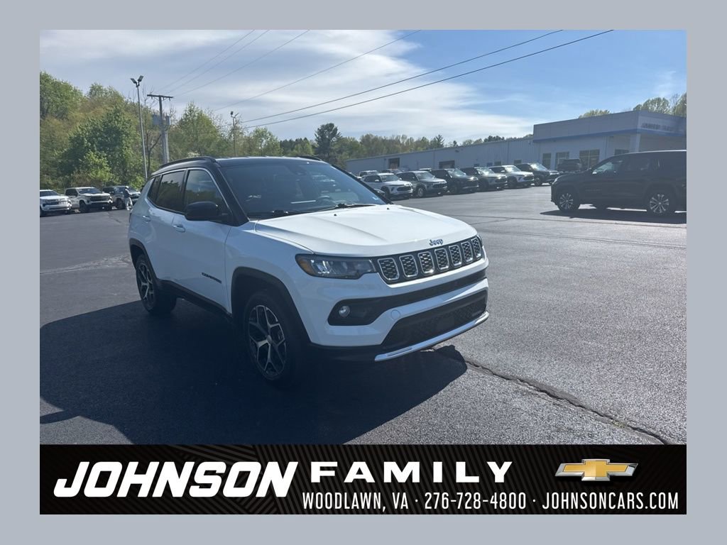 Used 2024 Jeep Compass Limited AWD/4WD image 1