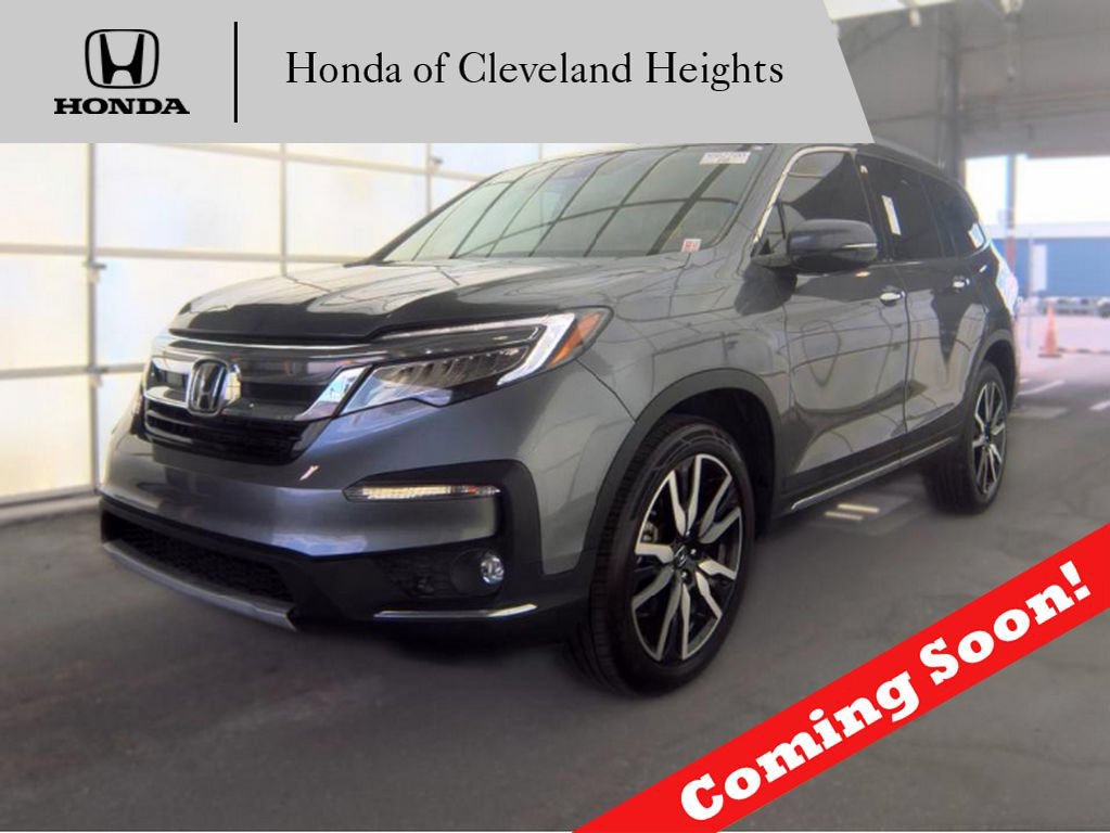 Used 2021 Honda Pilot Elite video 1