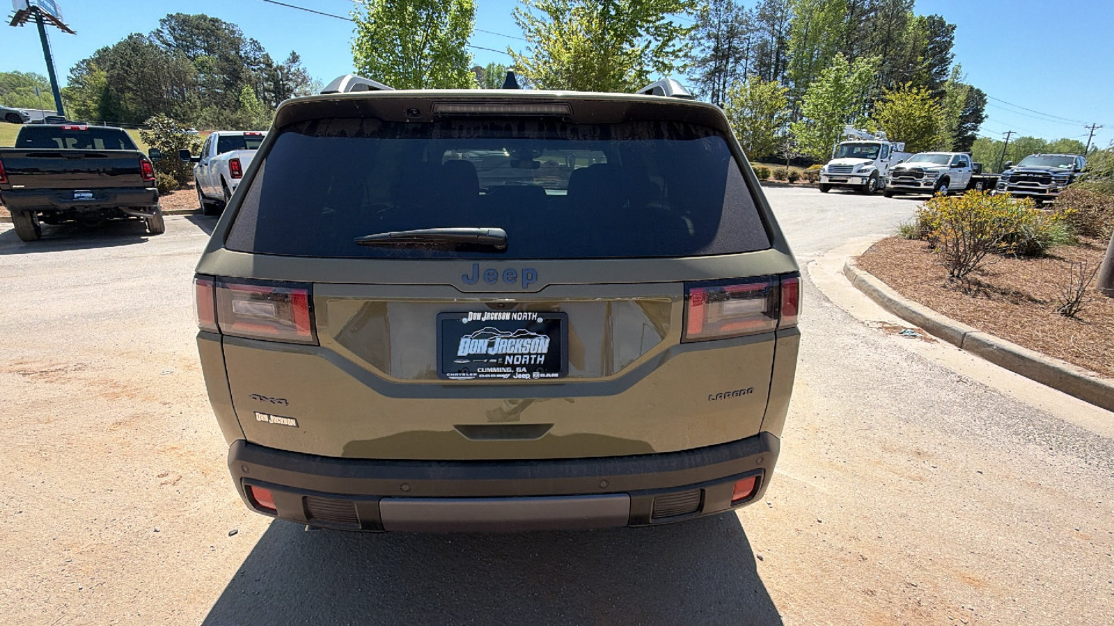New 2026 Jeep Cherokee Laredo AWD/4WD image 9