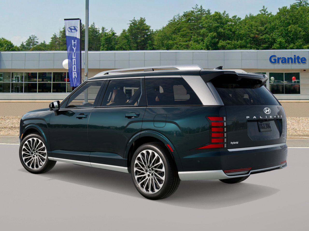 New 2026 Hyundai Palisade Calligraphy AWD/4WD image 5