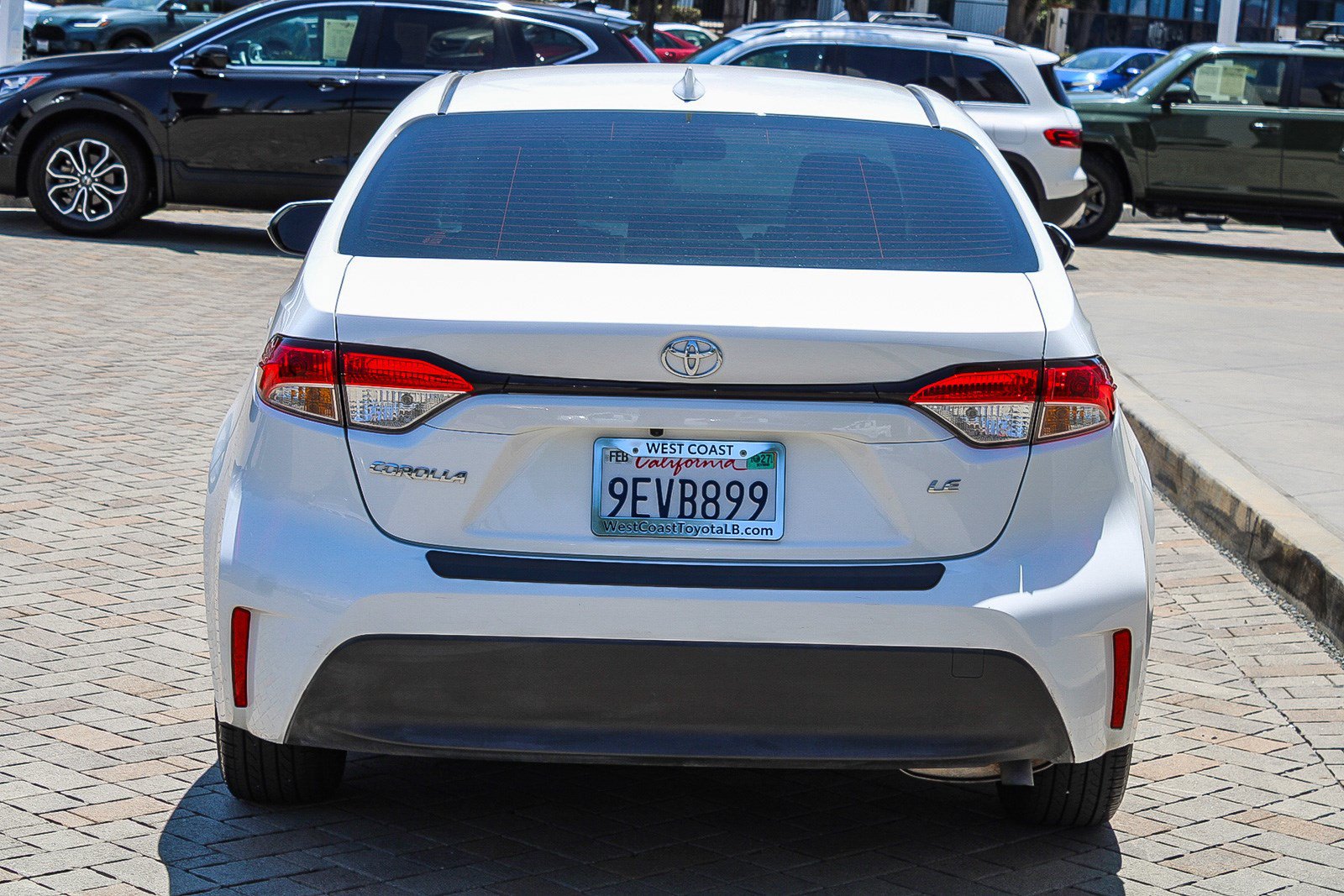 Certified 2023 Toyota Corolla LE FWD image 8