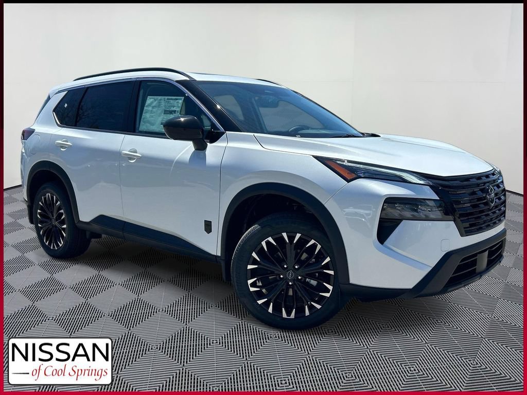 New 2026 Nissan Rogue Dark Armor