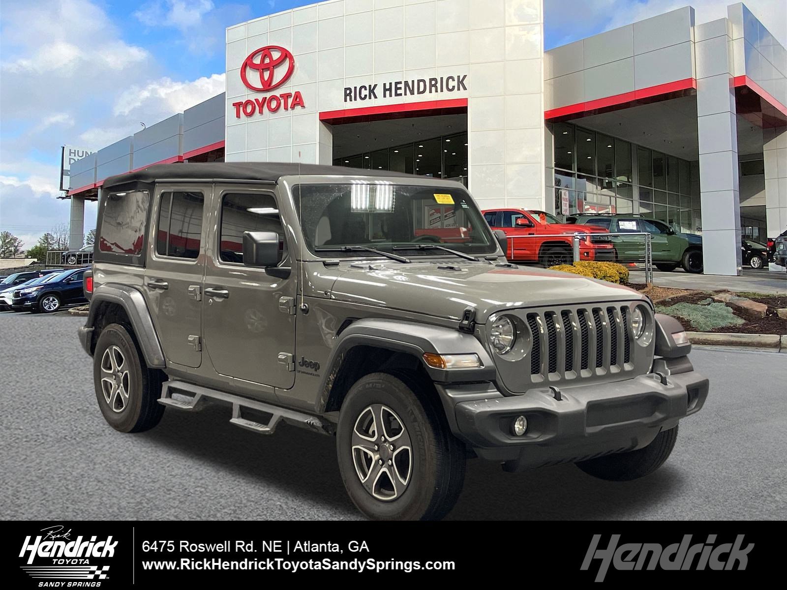 Used 2023 Jeep Wrangler Sport S