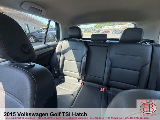 Used 2015 Volkswagen Golf S FWD image 23