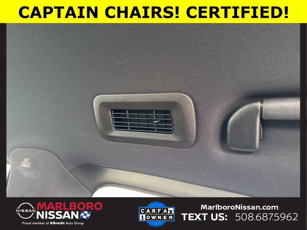 Certified 2024 Nissan Armada Platinum w/ Captain's Chairs Package image 18