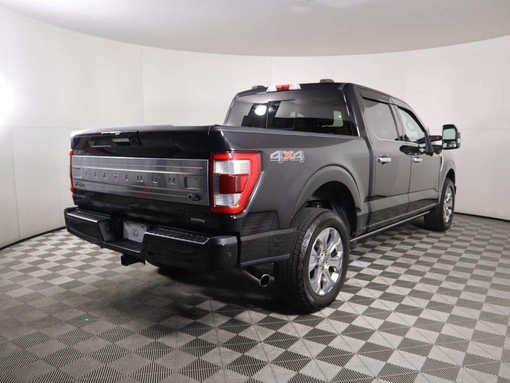 Used 2022 Ford F150 Platinum image 5