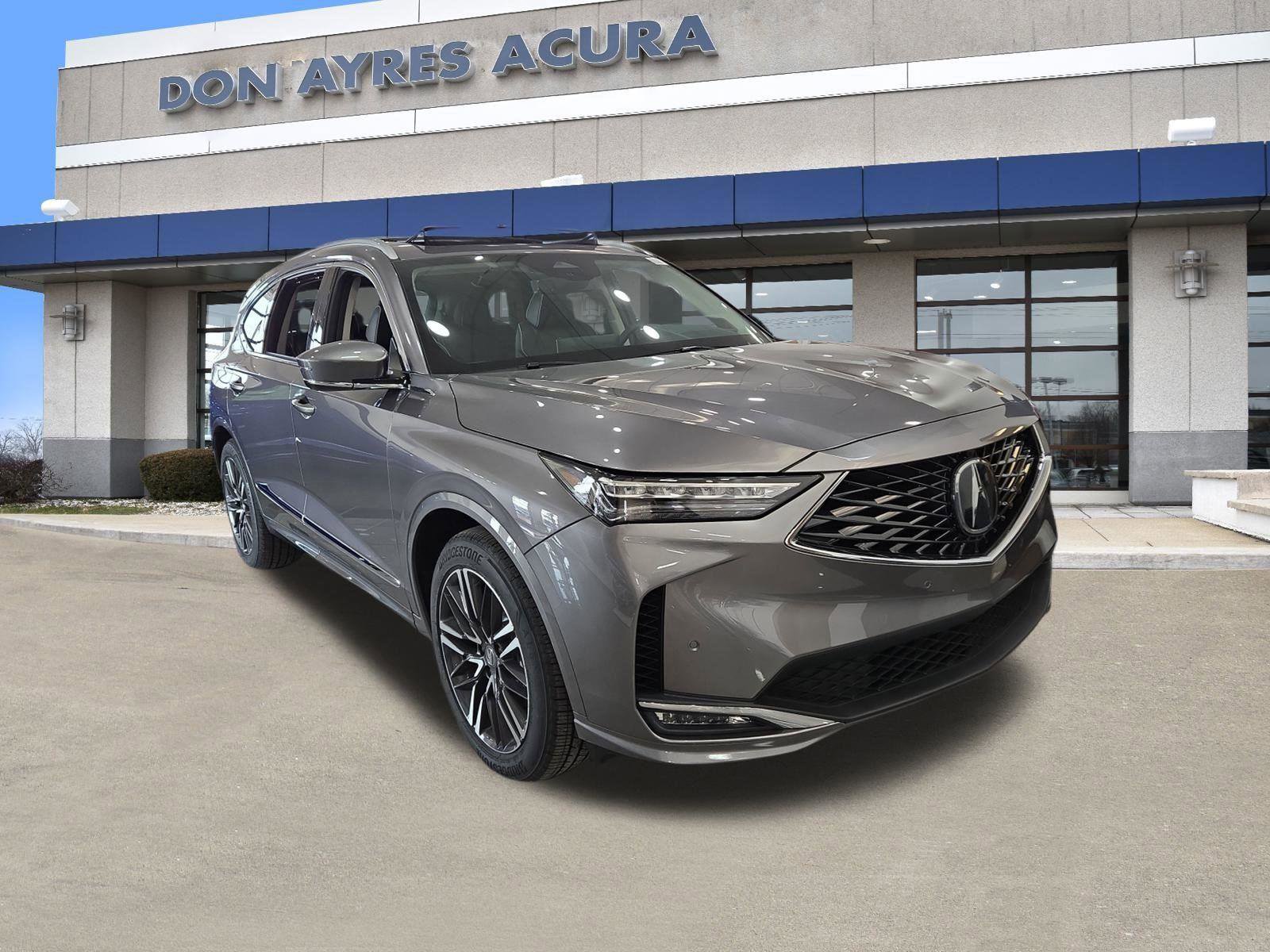 New 2026 Acura MDX SH-AWD w/ Advance Package