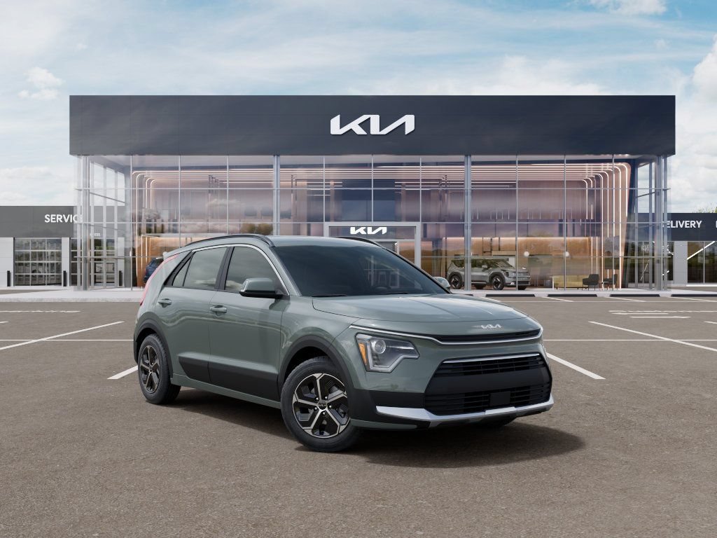 New 2026 Kia Niro EX w/ EX Premium Package FWD image 8