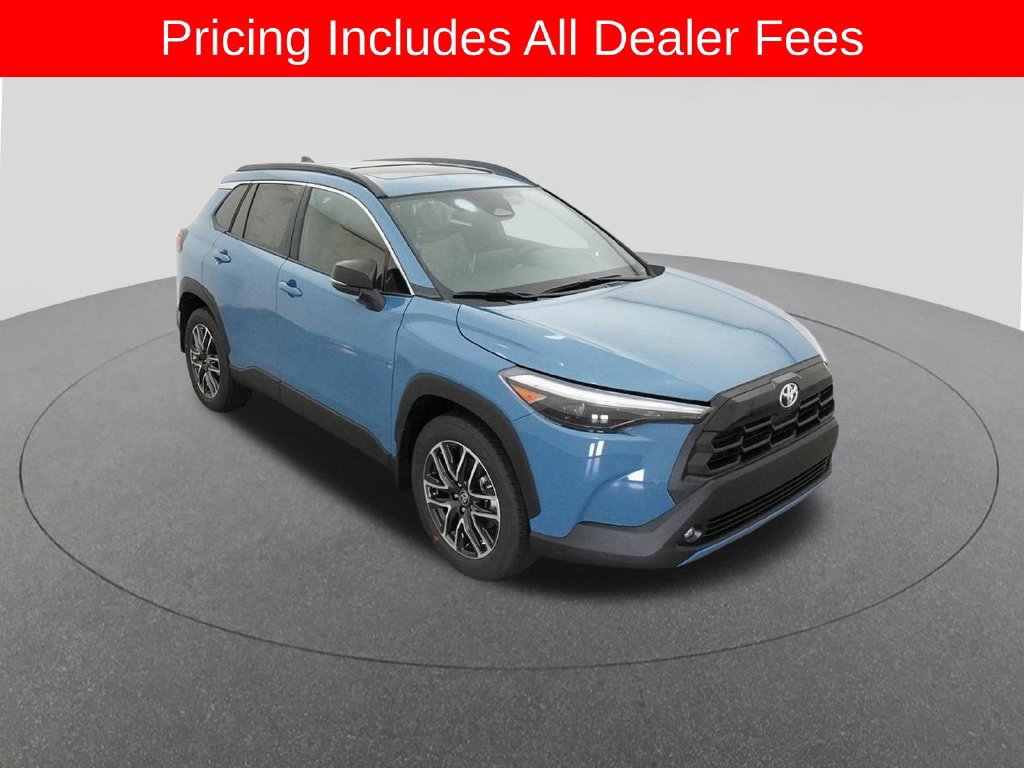 New 2026 Toyota Corolla Cross XLE w/ Convenience Package FWD image 13