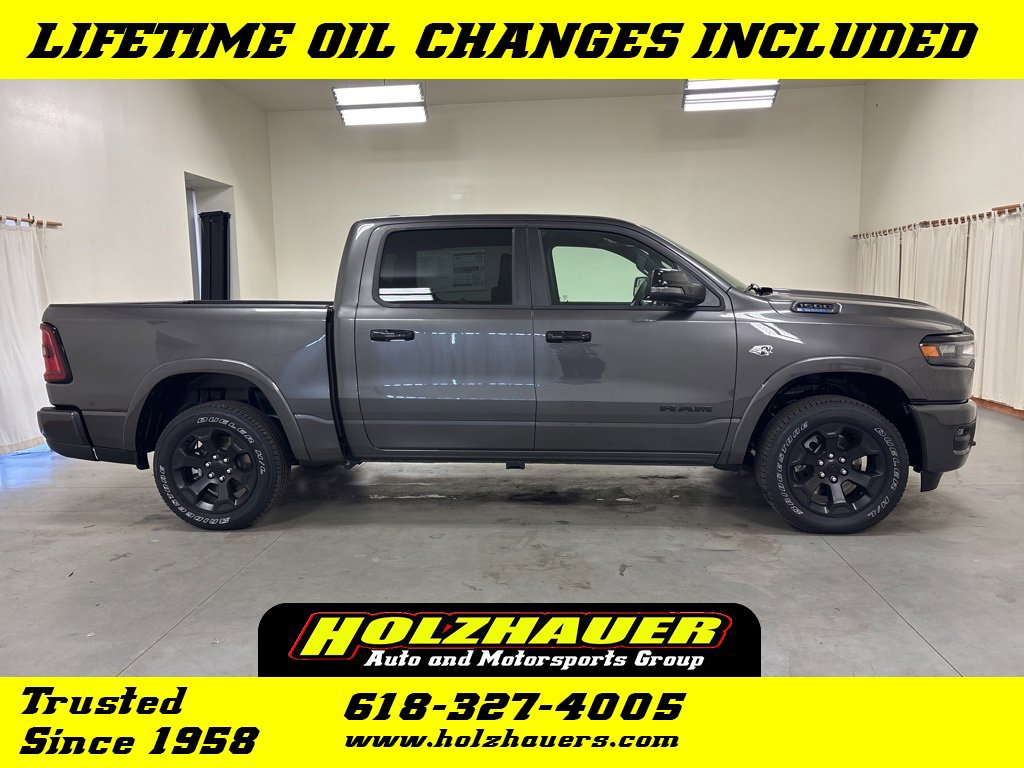 New 2026 RAM 1500 4x4 Crew Cab