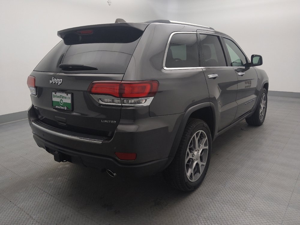 Used 2021 Jeep Grand Cherokee Limited w/ Premium Lighting Group AWD/4WD image 9