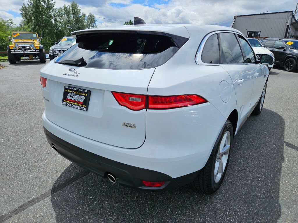 Used 2020 Jaguar F-PACE Premium AWD/4WD image 4