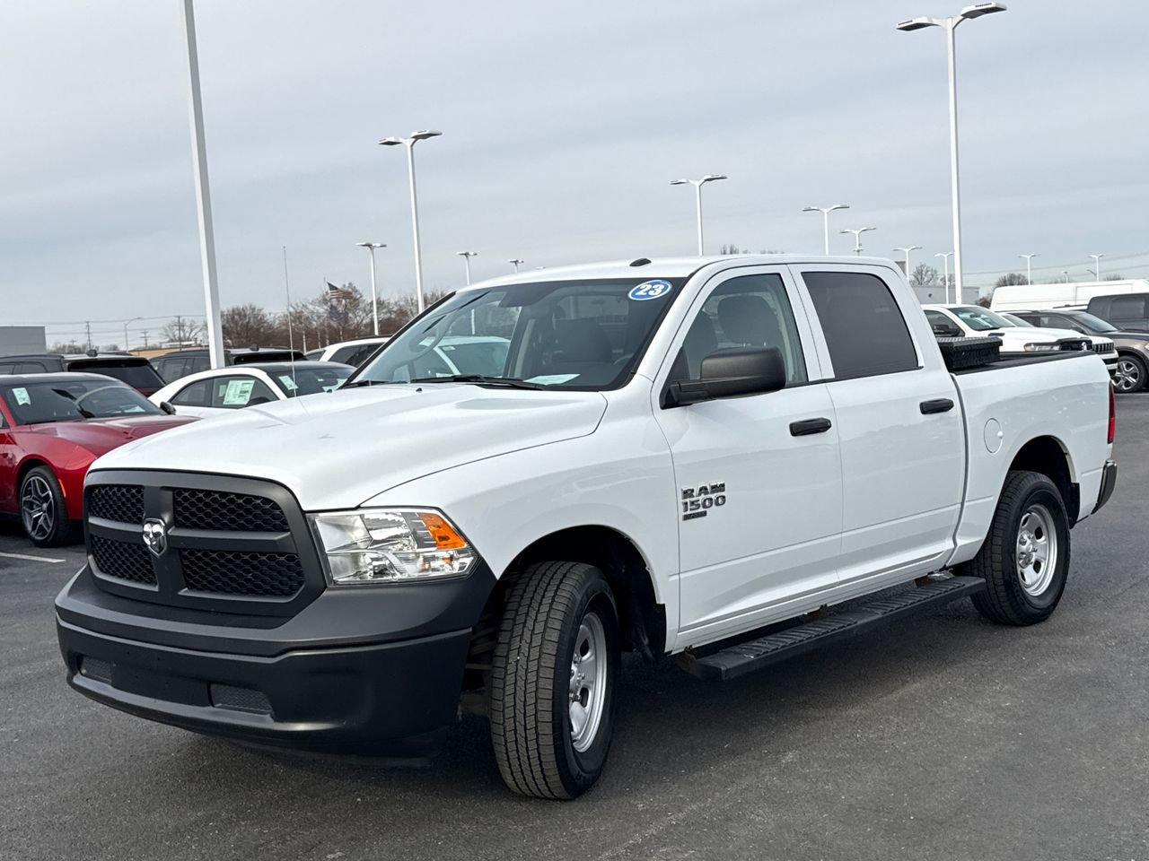 Used 2023 RAM 1500 Tradesman w/ Popular Equipment Group image 7