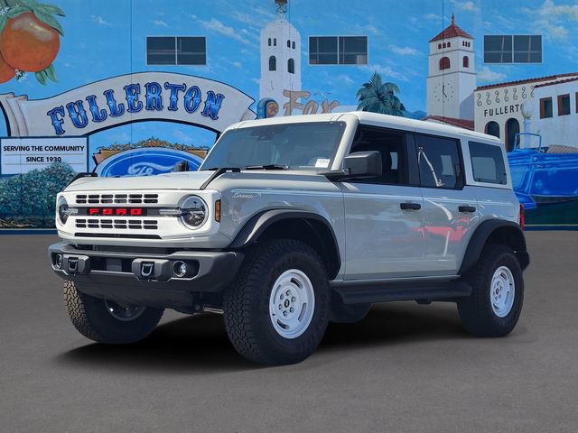 New 2026 Ford Bronco Heritage Edition AWD/4WD image 2