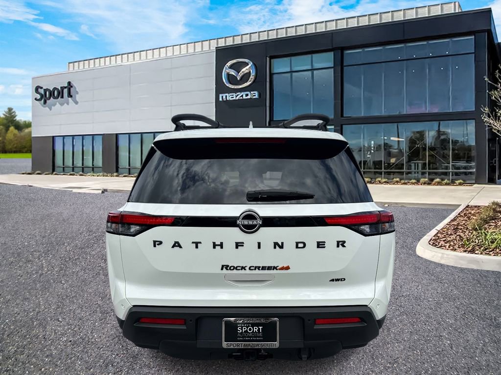 Used 2023 Nissan Pathfinder Rock Creek AWD/4WD image 4
