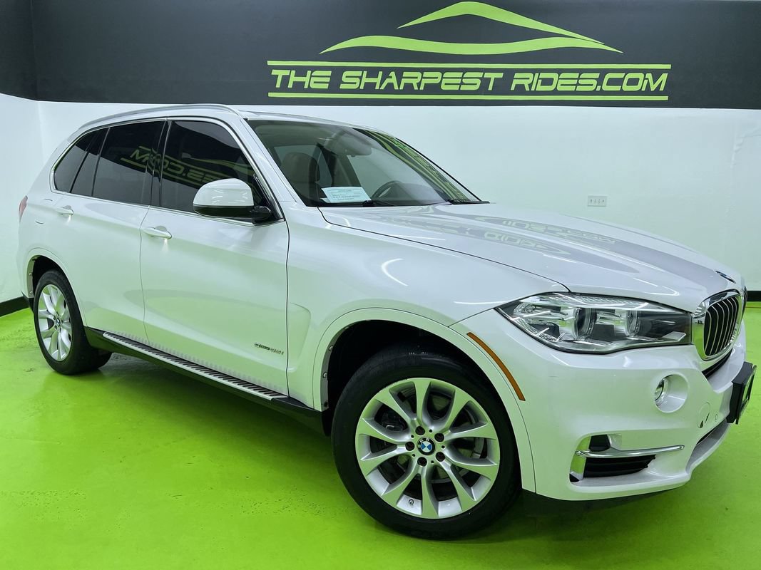 Used 2015 BMW X5 sDrive35i RWD image 1
