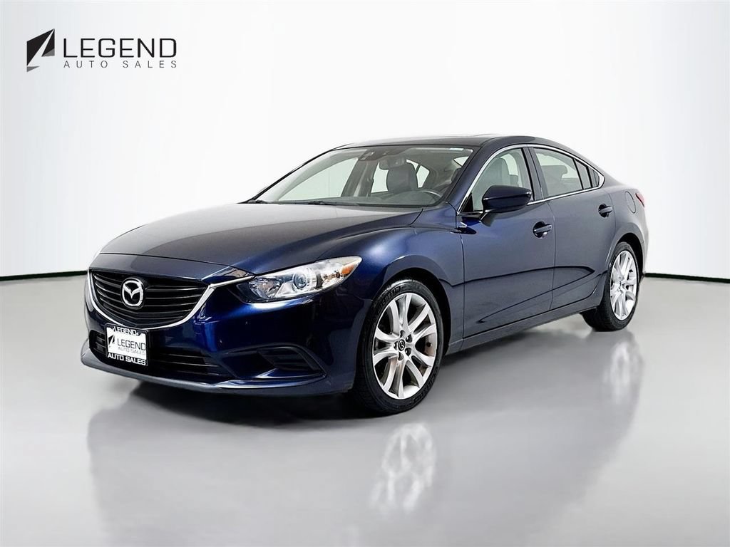 Used 2015 MAZDA MAZDA6 Touring w/ Touring Technology Package FWD video 1