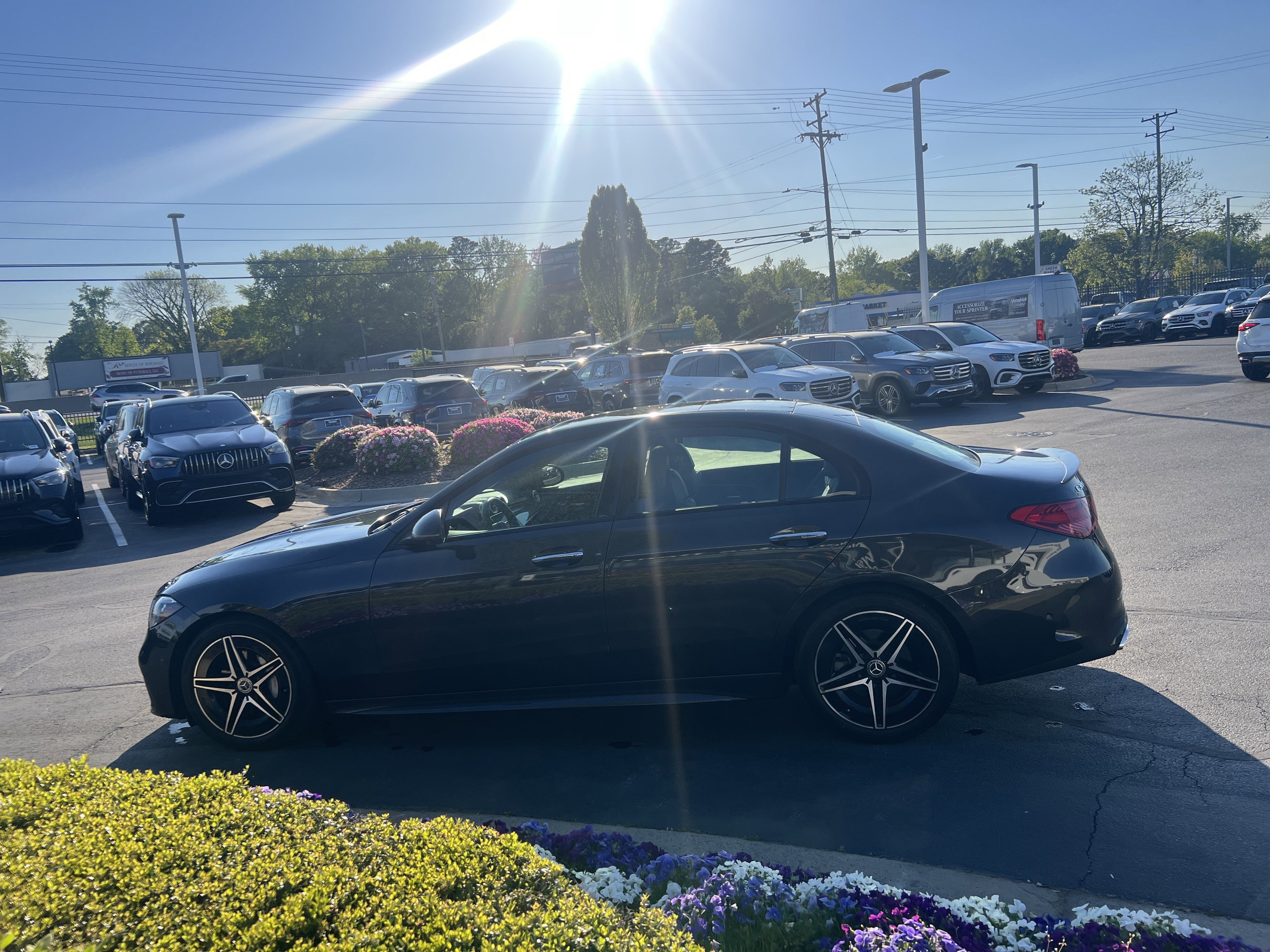 Certified 2023 Mercedes-Benz C 300 4MATIC Sedan w/ AMG Line w/ Night Package image 8