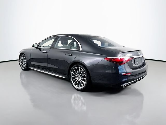 Used 2022 Mercedes-Benz S 580 4MATIC Sedan image 6