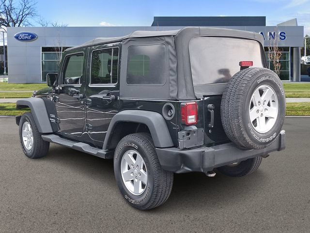 Used 2012 Jeep Wrangler Unlimited Sport AWD/4WD image 5
