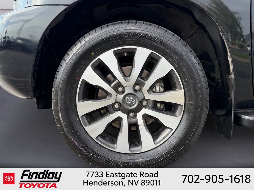 Used 2021 Toyota Sequoia Limited AWD/4WD image 12