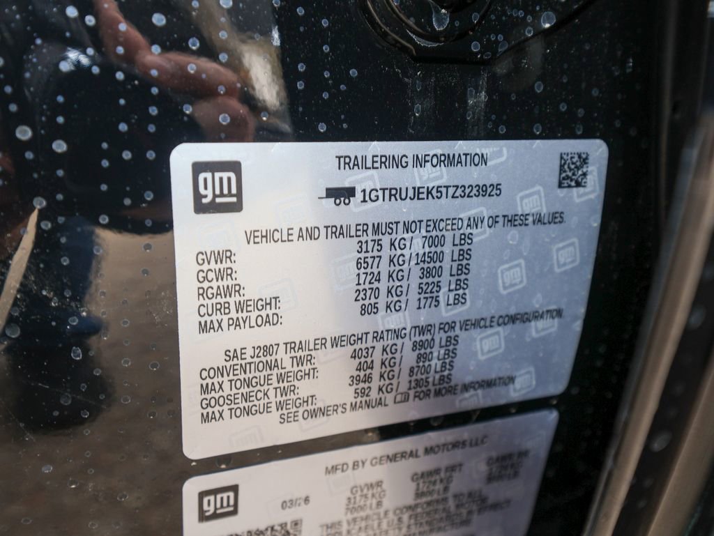 New 2026 GMC Sierra 1500 Elevation image 32