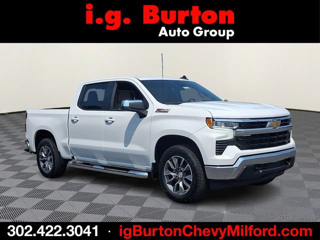 New 2026 Chevrolet Silverado 1500 LT w/ Z71 Off-Road Package