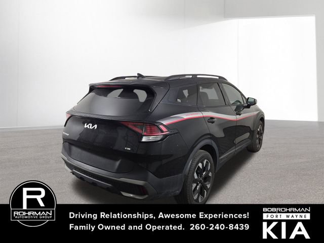 Certified 2023 Kia Sportage X-Line w/ X-Line Premium Package image 6