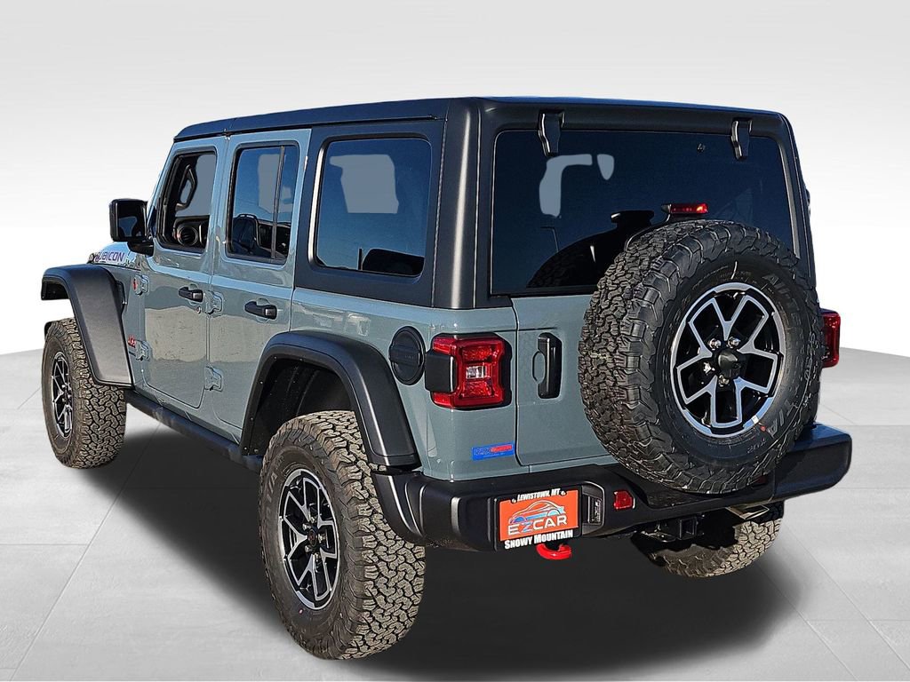 New 2025 Jeep Wrangler Unlimited Rubicon w/ Convenience Group image 15